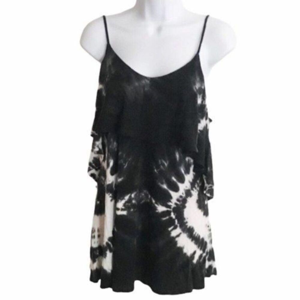 Blue Life Tie Dye Top